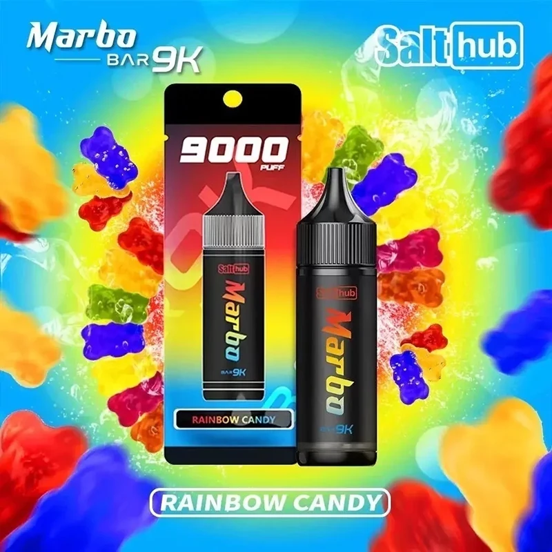 Marbo Bar 9000 一次性電子煙 彩虹糖