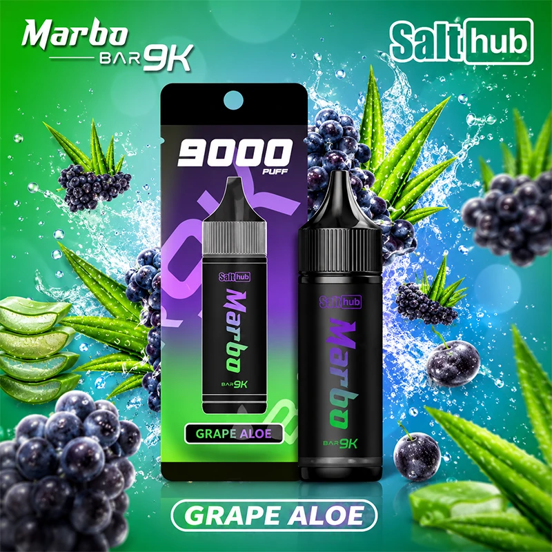 Marbo Bar 9000 一次性電子煙 葡萄蘆薈